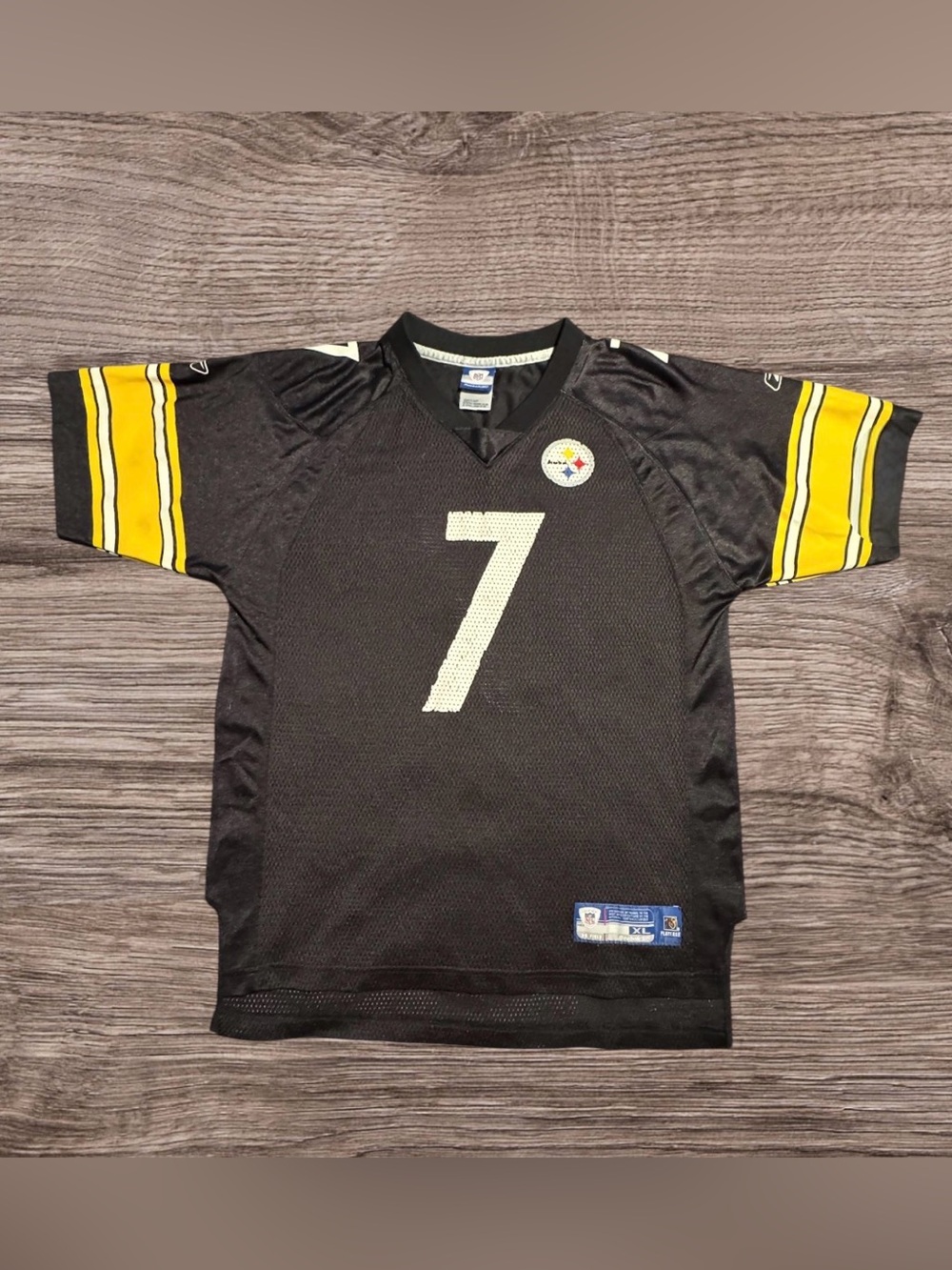 Vintage Y2K Reebok Pittsburgh Steelers Ben
Roethlisberger #7 Jersey